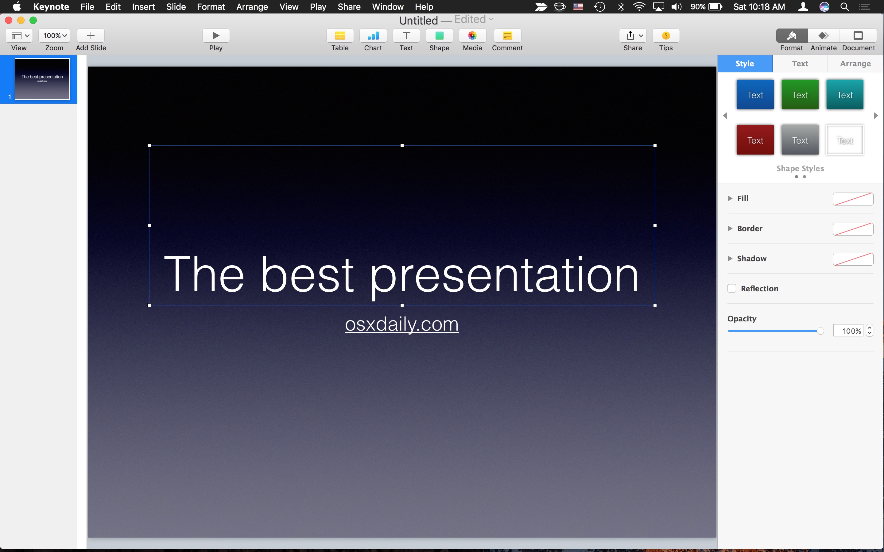 install powerpoint for mac