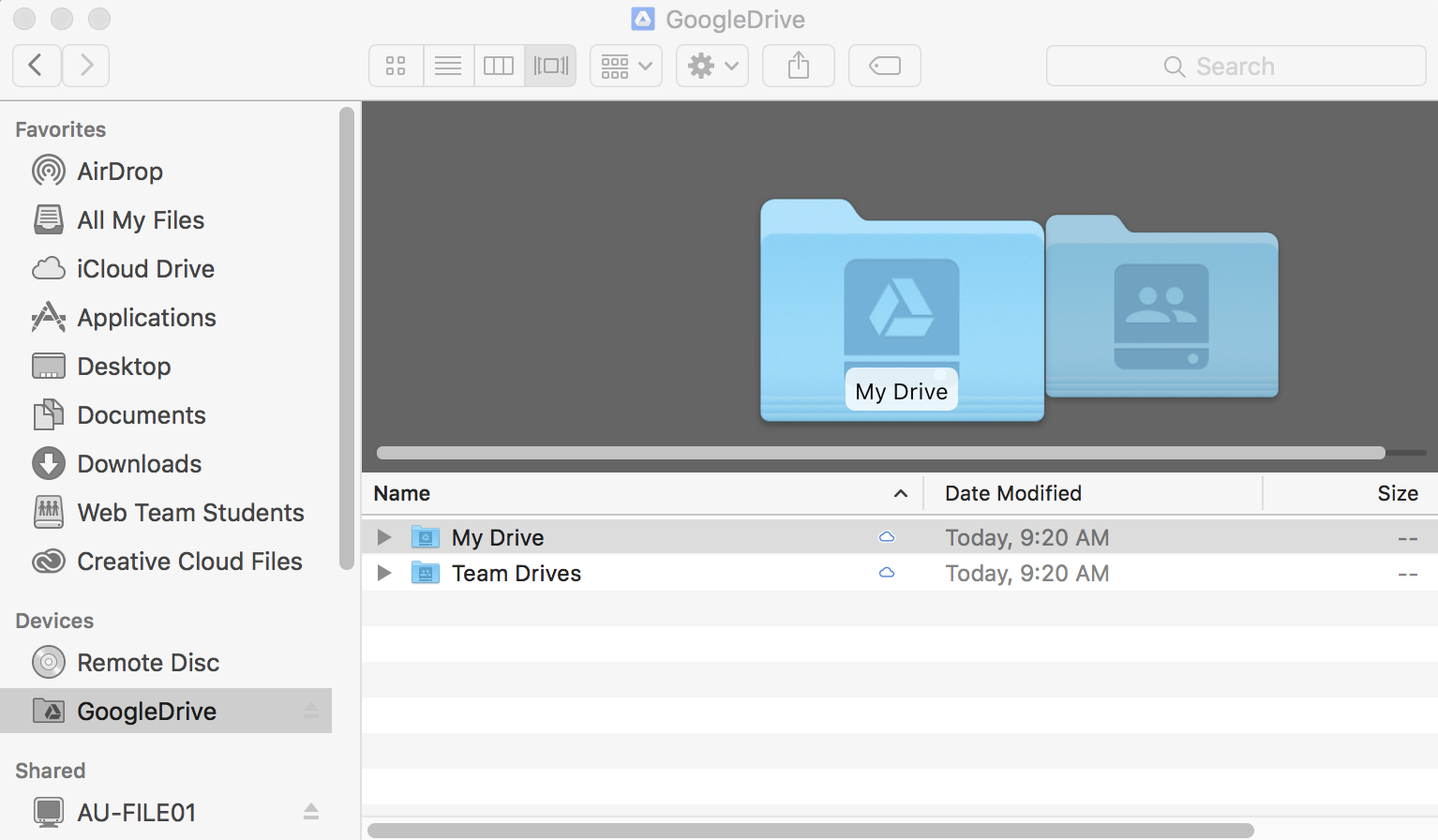 what is drive file stream for mac vs. google drive
